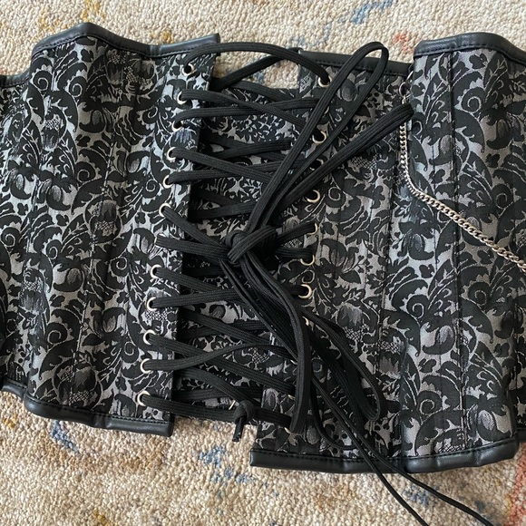 Steampunk Underbust Corset - Picture 6 of 6